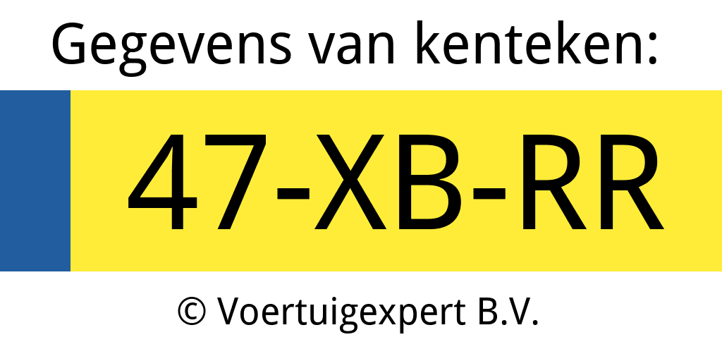 47-XB-RR kenteken check | OPEL MERIVA-A