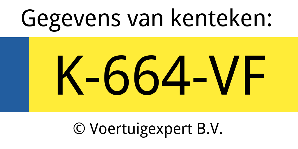 K-664-VF kenteken check | MERCEDES-BENZ A 180