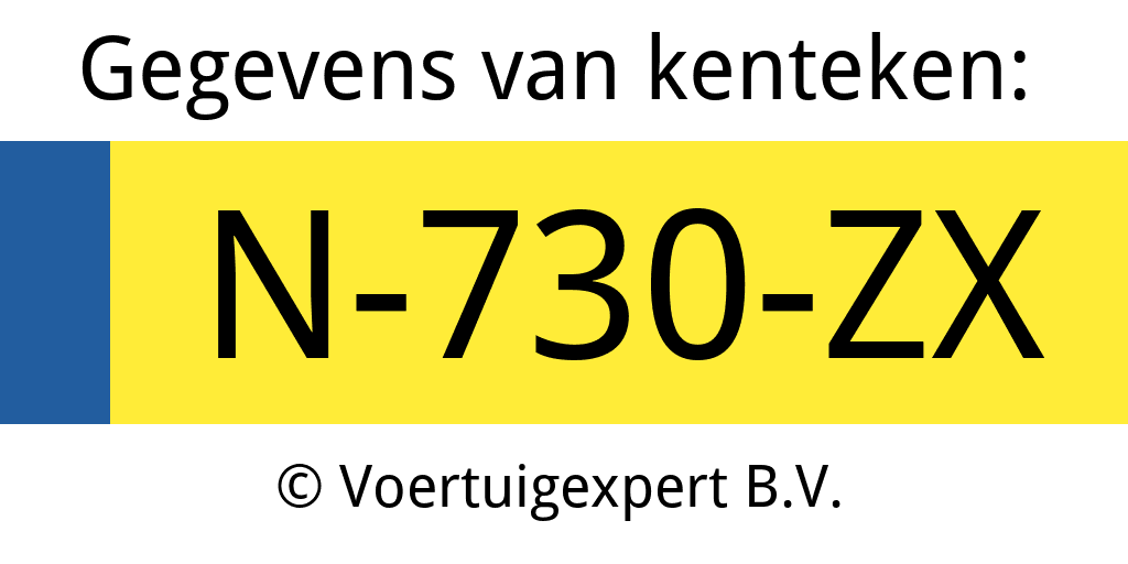 N-730-ZX kenteken check | SEAT LEON SPORTSTOURER