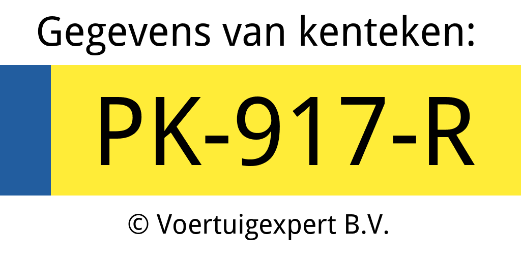 Pk 917 R Kenteken Check Volkswagen Polo