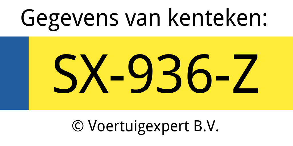 Sx 936 Z Kenteken Check Renault Megane